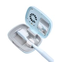 UV Toothbrush Sterilizer Toothbrush Sanitizer Case