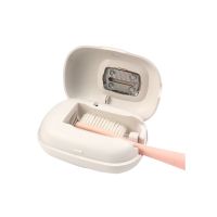 Portable Toothbrush Sterilizer UV Sanitizer Case